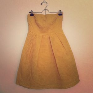 Jcrew size 4 strapless dress